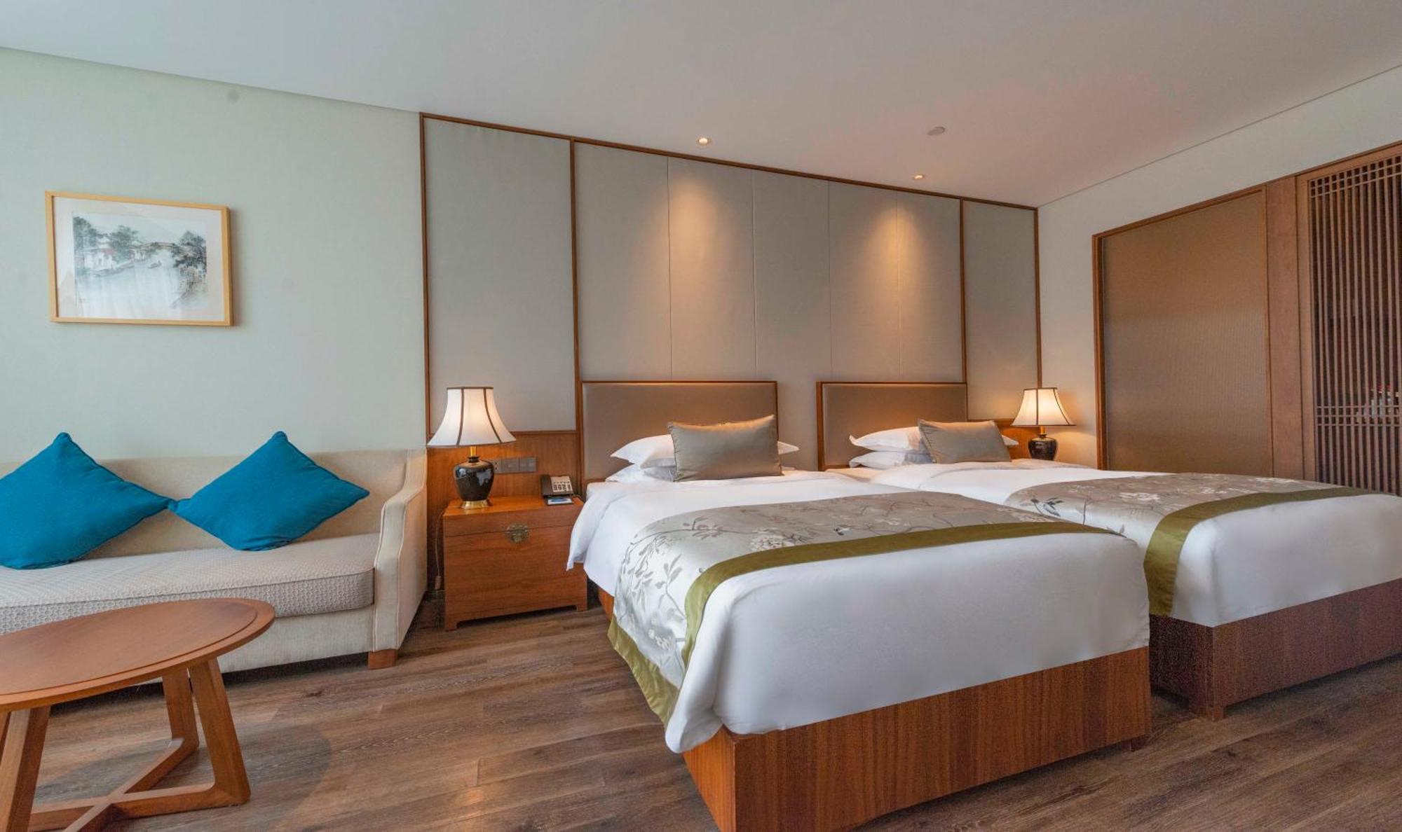 Narada Resortspa Nanxun Giant 후조우 외부 사진